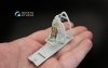 Quinta Studio QD32043 Spitfire Mk. II 3D-Printed & coloured Interior on decal paper (for Revell kit) 1/32